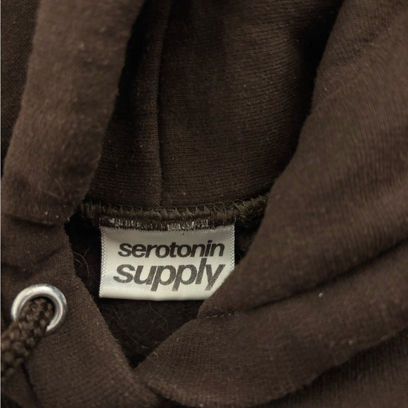 Spread Serotonin hoodie from Serotonin Supply - Picture 4 of 4